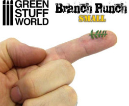 Miniature Branch Punch (Yellow)