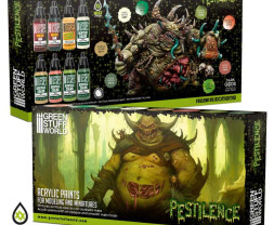 Acrylic Paint Set – Pestilence (8× 17 ml)