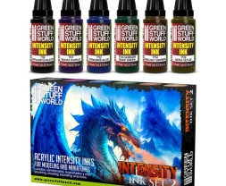 Intensity Inks Paint Set – Intensity Inks Set 2 (6× 17 ml)