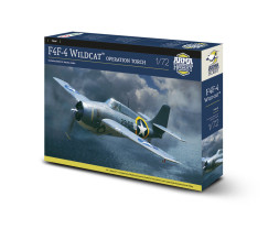 1:72 Grumman F4F-4 Wildcat „Operation Torch“