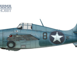 1:72 Grumman F4F-4 Wildcat „Operation Torch“