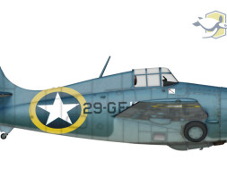 1:72 Grumman F4F-4 Wildcat „Operation Torch“