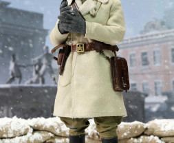 1:6 WWII Russian Soviet Infantry Junior Lieutenant Viktor Reznov