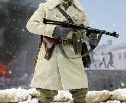 1:6 WWII Russian Soviet Infantry Junior Lieutenant Viktor Reznov