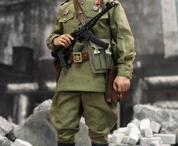 1:6 WWII Russian Soviet Infantry Junior Lieutenant Viktor Reznov