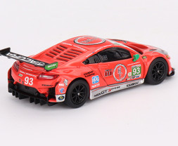 1:64 Acura NSX GT3 EVO22, No.93, 2023 IMSA Daytona 24 Hrs