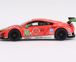 1:64 Acura NSX GT3 EVO22, No.93, 2023 IMSA Daytona 24 Hrs