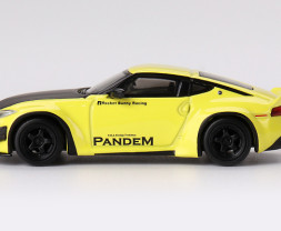 1:64 Nissan Z Pandem Ikazuchi Yellow