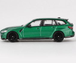 1:64 BMW M3 Competition Touring Isle of Man Green Metallic