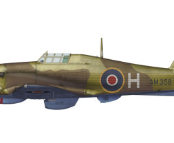 1:48 Hawker Hurricane Mk.II „Reconnaissance“