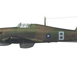 1:48 Hawker Hurricane Mk.II „Reconnaissance“