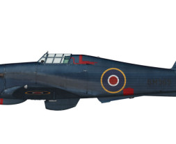 1:48 Hawker Hurricane Mk.II „Reconnaissance“