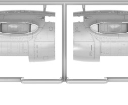 1:48 Republic P-47D Bubbletop w/ Base & Accessories (Big Set)