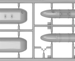 1:48 Republic P-47D Bubbletop w/ Base & Accessories (Big Set)