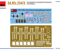 1:35 Sd.Kfz.234/3 Schwerer Panzerspähwagen Stummel