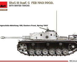 1:72 StuG III Ausf.G, Feb. 1943 w/ Winter Tracks