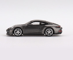 1:64 Porsche 911 (992) GT3 Touring Agate Grey Metallic