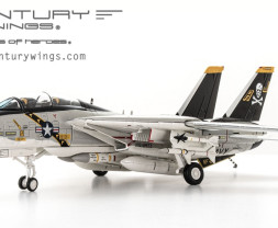 1:72 Grumman F-14A Tomcat USN VF-84 Jolly Rogers, AJ211, USS Nimitz, 1978