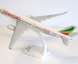 1:200 Airbus A350-941, Ethiopian Airlines, 2010 Colors (Snap-Fit)