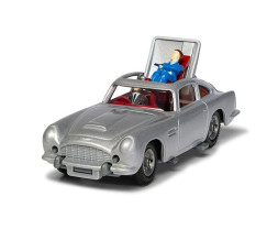 1:43 Original James Bond Aston Martin DB5 (Reissue, Silver)