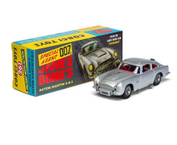 1:43 Original James Bond Aston Martin DB5 (Reissue, Silver)