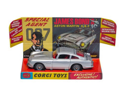 1:43 Original James Bond Aston Martin DB5 (Reissue, Silver)