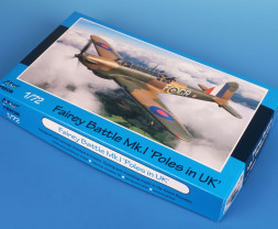 1:72 Fairey Battle Mk.I 'Poles in UK'