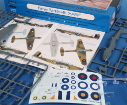 1:72 Fairey Battle Mk.I 'AASF'