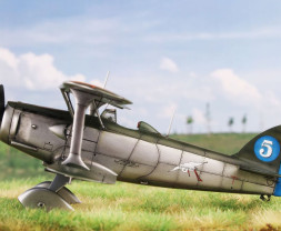 1:72 Spad 510 '7éme Escadre'