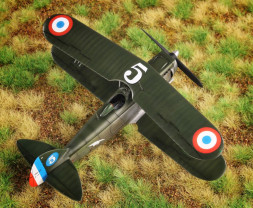 1:72 Spad 510 '7éme Escadre'