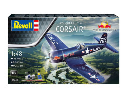 1:48 Vought F4U-4 Corsair, The Flying Bulls (Gift Set)