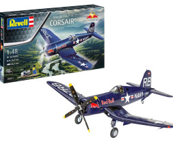 1:48 Vought F4U-4 Corsair, The Flying Bulls (Gift Set)