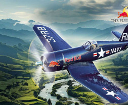 1:48 Vought F4U-4 Corsair, The Flying Bulls (Gift Set)