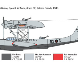 1:72 CANT Z-501 Gabbiano