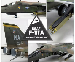 1:48 General Dynamics F-111A Aardvark „Vietnam War“