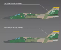 1:48 General Dynamics F-111A Aardvark „Vietnam War“