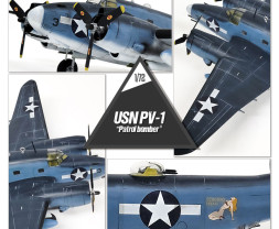 1:72 Lockheed PV-1 „Patrol Bomber“