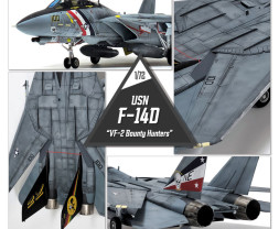 1:72 Grumman F-14D Tomcat „VF-2 Bounty Hunters″