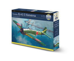 1:72 Nakajima Ki-43 II Hayabusa