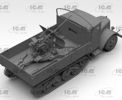 1:35 Sd.Kfz.3b w/ FlaK 38 AA Gun