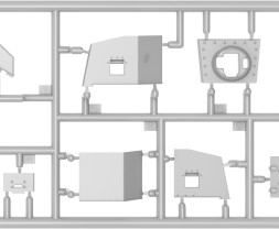 1:35 M3 Stuart Diesel Early Production