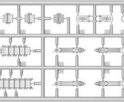 1:35 M3 Stuart Diesel Early Production