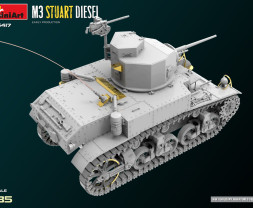 1:35 M3 Stuart Diesel Early Production