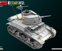 1:35 M3 Stuart Diesel Early Production