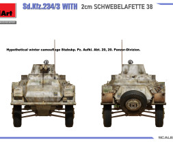 1:35 Sd.Kfz.234/3 w/ 2cm Schwebelafette 38