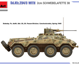 1:35 Sd.Kfz.234/3 w/ 2cm Schwebelafette 38