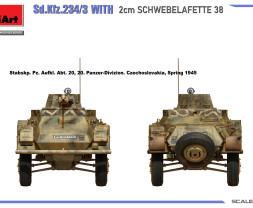 1:35 Sd.Kfz.234/3 w/ 2cm Schwebelafette 38