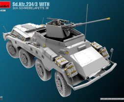 1:35 Sd.Kfz.234/3 w/ 2cm Schwebelafette 38