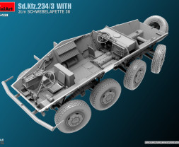 1:35 Sd.Kfz.234/3 w/ 2cm Schwebelafette 38