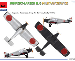 1:48 Junkers-Larsen JL.6, Military Service